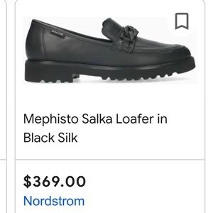 Mephisto women’s moccasins